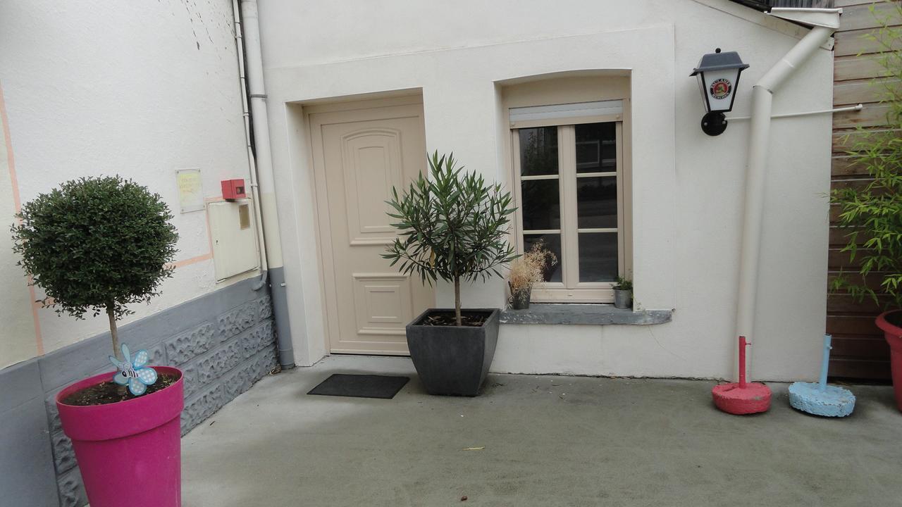 Le Quai 3 Hotel Châteaubriant Eksteriør billede