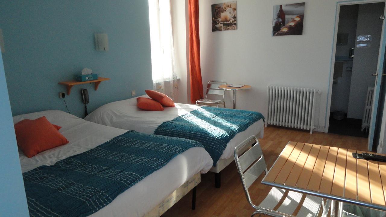 Le Quai 3 Hotel Châteaubriant Eksteriør billede